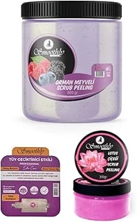 Smoothly 1000 G. Vücut Peelingi Epilasyon Önce Sonrası Batık Peelingi Nem Bombası Takviyeli ürün görseli 1