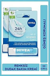 Hydro Care Dudak Bakım Kremi, Spf 15, 4.8Gr, 2 Adet ürün görseli 1