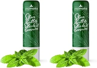 Yeşilmarka Lipbalm - Mint Dudak Balmı 2Li Paket ürün görseli 1