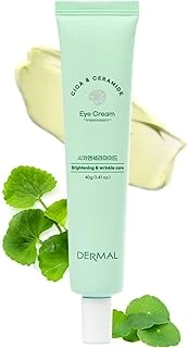Dermal Cica X Mide Centella Asiatica Seramid Özlü Eye Cream Göz Çevresi Kremi 40Gr ürün görseli 1