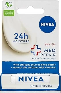 Med Repair Dudak Bakım Kremi, 24 Saat Nem,Doğal Yağlar Ile Çatlamış Dudak Bakım,Spf 15 (4,8 Ml) ürün görseli 1
