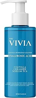 The Vivia Sebum Dengeleyici, Siyah Nokta Karşıtı Yüz Temizleme Jeli Tüm Cilt Tipleri 200 Ml ürün görseli 1