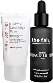 The Fair. Arbutin Bakımı 30 Ml Decubal Dudak Kuru Bölge Balmı 30 Ml ürün görseli 1