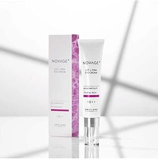 Oriflame Novage+ Göz Kapağı Kaldırıcı Sıkılaştırıcı Göz Kremi, Lift + Firm ürün görseli 1