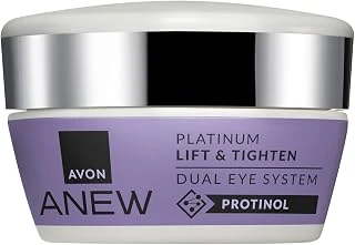 Avon Anew Platinum Lift & Tighten Dual Eye System 20 Ml. ürün görseli 1