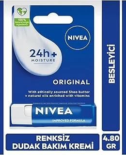 Dudak Bakım Kremi Orijinal, 4,8 Gr, 24 Saat Nem, Shea Yağı Vitaminler ürün görseli 1