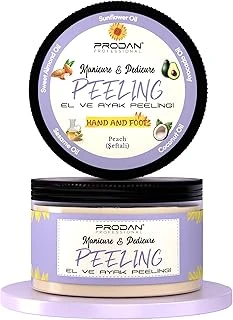Express Pratik El Ayak Peeling Bakım | Muhteşem Şeftali Kokulu | Spa Keyfi 300Gr ürün görseli 1