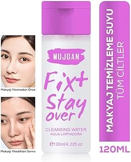 Mujgan Tüm Cilt Tiplerine Uygun Makyaj Temizleme Suyu 120Ml ürün görseli 1