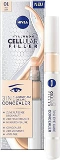 Hyaluron Cellular Filler Renkli Göz Bakım Kremi 15 Ml, Ton, Göz Altı Kapatıcısı, Nemlendirici ürün görseli 1