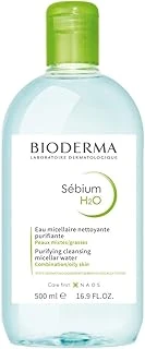Sebium H2O Karma, Yağlı Akne Eğilimli Ciltler Için Micellar Makyaj Temizleme Suyu ürün görseli 1
