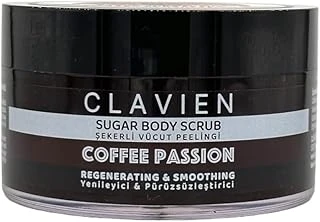 Clavien Coffee Passion Sugar Body Scrub ürün görseli 1