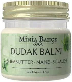 Koruyucu Dolgunlaştırıcı Dudak Balmı, Naneli.%100 Saf Doğal, 30Ml ürün görseli 1