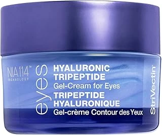 Strivectin Advanced Acids Hyaluronic Tripeptide Gel Cream For Eyes, Intense Hydration & Light Neutralizer, 0.5 Fl Oz ürün görseli 1