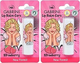 Gabrini Pop-Art Dudak Balmı Çilek 2Li Paket ürün görseli 1