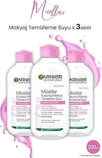 Micellar Kusursuz Makyaj Temizleme Suyu 200 Ml X 3 Adet ürün görseli 1