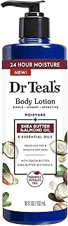 Dr Teal'S Dr Teals Shea Butter & Almond Oil Nemlendirici Vücut Losyonu 532Ml, 810106613154 ürün görseli 1