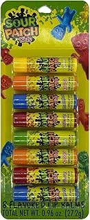 Taste Beauty Sour Patch Kids Lip Balm Dudak Balsamı Çeşit Paketi 8 Adet ürün görseli 1