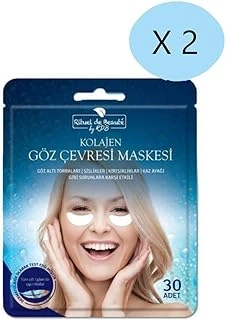 Göz Çevresi Kırışıklık Şişkinlik Kaz Ayağı Maske 30 Lu 2 Paket, Mlh350050 ürün görseli 1
