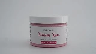 Kash Cosmetics Gül Scrubı180 Ml – Yüz Vücut İçin Doğal Peeling Kremi – Ölü Deri Temizleyici, Cilt Yenileyici, Nemlendirici, Hassas Ciltler İçin Uygun ürün görseli 1
