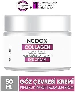 Nedox Kırışıklık Karşıtı Kolajen Göz Çevresi Kremi 50 Ml ürün görseli 1