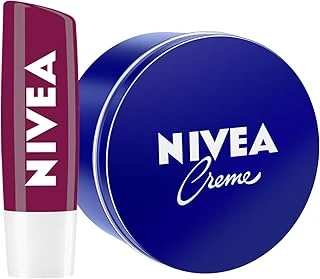 Creme Nemlendirici 250Ml Böğürtlen Dudak Bakım Kremi 4.8Gr, Hafif Bordo Işıltı, Pürüzsüz Dudaklar ürün görseli 1