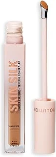 Revolution Skin Silk Radiant - Göz Beyazlatıcı - Hiyalüronik Asit Skualan Ile Nemlendirir Düzleştirir - Vegan Cruelty-Free - Tan - 4 Ml ürün görseli 1