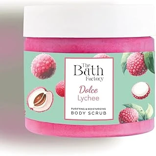 The Bath Factory Nemlendirici Arındırıcı Vücut Peelingi - Liçi Aromalı 300 Gr ürün görseli 1