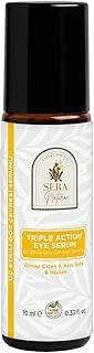 Triple Action Eye - Üç Etkili Göz Çevresi Serumu 10 Ml | Morluk, Şişlik İnce Çizgi Karşıtı | Roll-On Başlıklı Ölmez Çiçek, At Kestanesi Hodan Yağı İçerikli Doğal Bakım ürün görseli 1