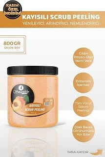 Smoothly Kayısı Aromalı 800 G. Epilasyon Sonrası Vücut Peelingi Batık & Çilek Bacak Onarıcı ürün görseli 1