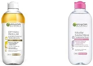 Skin Naturals Çift Fazlı Micellar Kusursuz Makyaj Temizleme Suyu (400 Ml) + Skin Naturals Micellar Kusursuz Makyaj Temizleme Suyu (400 Ml) ürün görseli 1