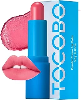 Tocobo Pudra Kremi-Dudak Balsamı 032 Gül Yaprağı 0,67 Oz / 19 G | Yumuşak, Mat, Kadifemsi, Vegan Dudak Balsamı, Kremsi Pudra Dokusu, Peeling Yapmaz ürün görseli 1