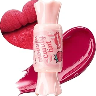 The Saem Saemmul Mousse Candy Nem Sağlayan Köpük Yapılı Tint 10 Gr Strawberry Mousse ürün görseli 1