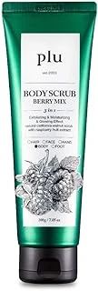 Plu Body Scrub Berry Mix 200 Gr Kırmızı Meyveli Vücut Peelingi ürün görseli 1