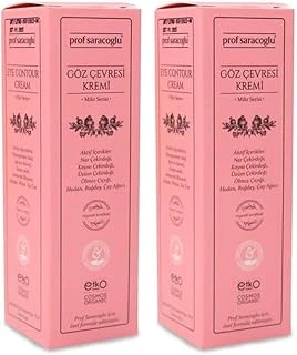 Prof Saracoglu Mihr Organik Göz Çevresi Kremi 30Ml Amber (2 Paketi) ürün görseli 1