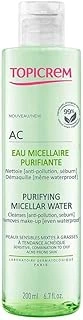 Topicrem Ac Purifying Micellar Water Yüz Makyaj Temizleme Suyu 200 Ml ürün görseli 1