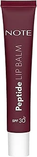 Note Cosmetics Peptide Lip Balm Spf 30 Nemlendirici Parlatıcı Renkli Dudak Balmı - 04 Berry Glow - Mor ürün görseli 1