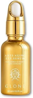 Glone Yaşlanma Karşıtı Göz Serumu, 30Ml | Koyu Halka, Torbalanma Kırışıklık Karşıtı | Peptit & Somon Dna'Lı Aydınlatıcı Göz Bakımı ürün görseli 1