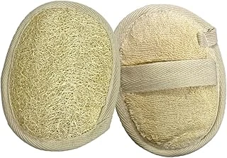 Doğal Kabak Lifi Vücut Oval Peeling Kesesi Cilt Yenileyici Etki Selülit Siyah Nokta Karşıtı ürün görseli 1