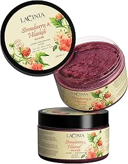 Lacinia Scrub - Çilek/Hibiscus (250Ml) ürün görseli 1