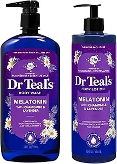 Dr Teal'S Dr Teals Sleep Blend Nemlendirici Vücut Losyonu 532Ml, 810106613413 ürün görseli 1