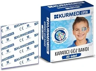 Kurmed Opti̇k Kapatici Göz Bandi - 20 Adet Erkek ürün görseli 1