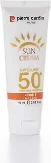 Pierre Cardin Koruyucu Güneş Kremi 50+ Spf Çok Yüksek Koruma - 75 Ml ürün görseli 1