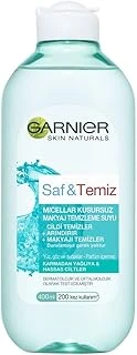 Skin Naturals Saf & Temiz Micellar Kusursuz Makyaj Temizleme Suyu (400 Ml) ürün görseli 1
