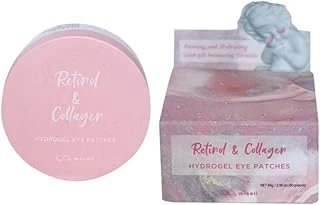 Retinol Hidrolize Kolajen İçeren Göz Maskesi Eye Patch 30 Kullanımlık ürün görseli 1