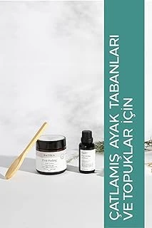 Radika Aromaterapi Ayak Peelingi | Epsom Tuzu | Çatlama Karşıtı 100 Gr. ürün görseli 1