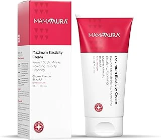 Maximum Elasticity Cream, Çatlak Karşıtı, Cilt Elastikiyetini Destekleyen Kaşıntı Hissini Yatıştırmaya Vücut Kremi, 150 Ml ürün görseli 1