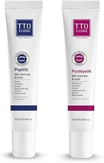 Tto Clinic Göz Çevresi Bakım Seti Peptit Postbiyotik Avantajlı Paket ürün görseli 1