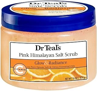 Dr.Teals Glow & Radiance Tuzu Peelingi 454Gr ürün görseli 1