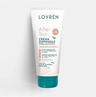Lovren Solaire After Sun Cream Hydra Calm Güneş Sonrası 200Ml ürün görseli 1