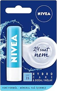 Hydro Care Dudak Bakım Kremi, 4,8 Gr, 24 Saat Nem, Doğal Yağlar, Spf 15 ürün görseli 1